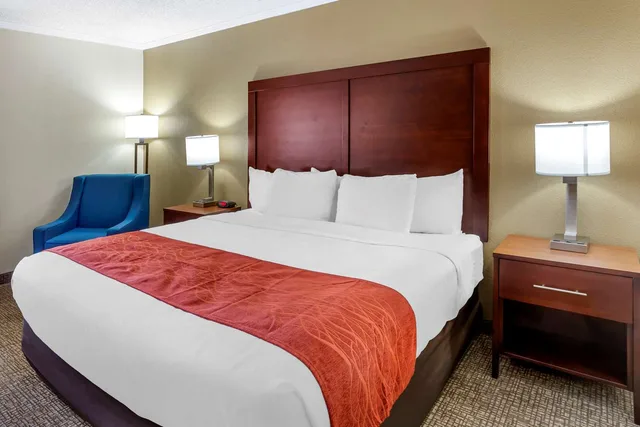 غرفة بسرير كينج، Comfort Inn Hoffman Estates Schaumburg 1/2