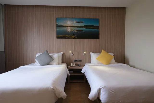 غرفة ديلوكس بسريرين منفصلين، Le Cassia Hotel 2/4