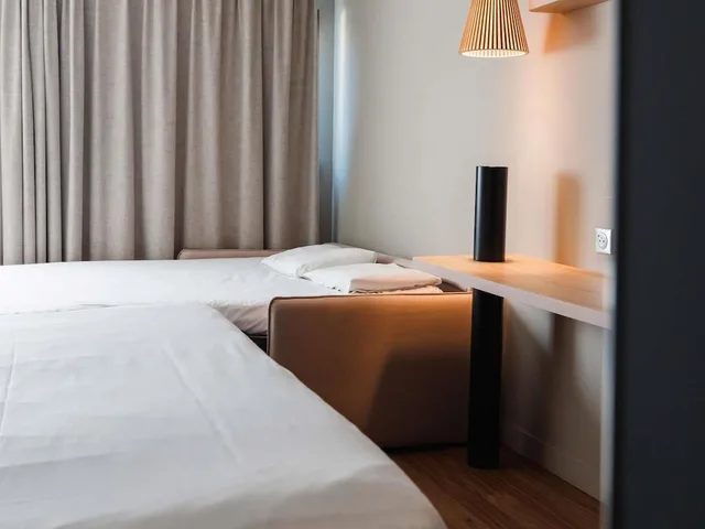 غرفة قياسية بسرير مزدوج مع أريكة، Ibis Valence Sud 6/10