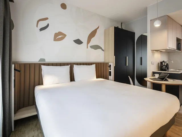 Elegant, Studio, 4 Beds, Aparthotel Adagio Access Brussels Delta 2/10