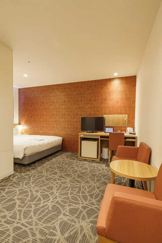 غرفة أساسية بسرير مزدوج، Sakura Garden Hotel 6/10