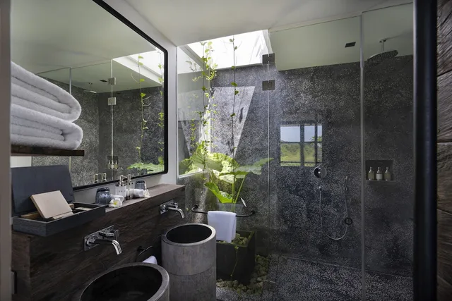 2 Bedrooms, Duplex, Pool, Villa, 1 Double and 1 Single Bed, Valley View، MAUA Nusa Penida 4/4