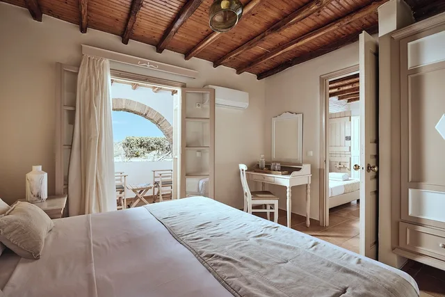 Semi Room, Economy, Basement, Double or Twin Bed, Naxos Magic Village Hotel 1/8