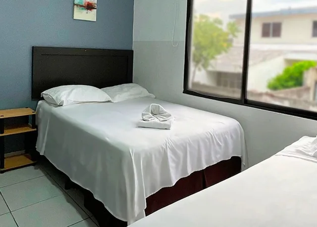 غرفة بسرير فردي، Hotel Tazumal House 9/11
