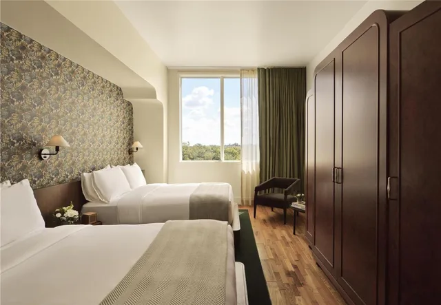 غرفة بسرير كينج، The Inn at Green Pastures 2/4