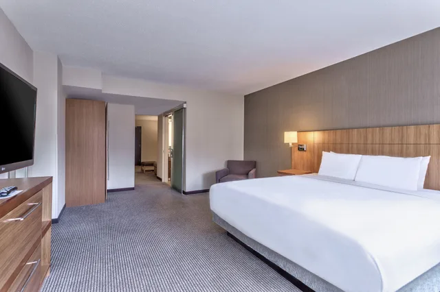 غرفة بسرير كينج مع أريكة، Hyatt Place Minneapolis Downtown 1/5