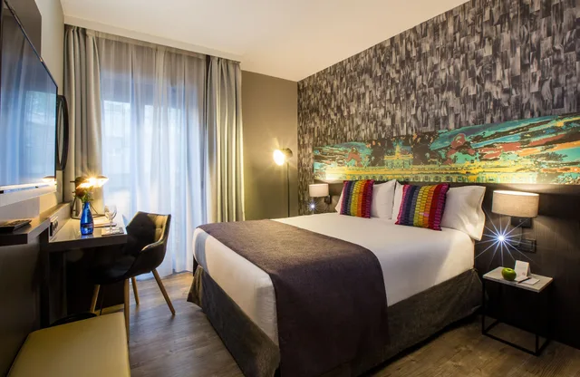 غرفة كومفورت، Leonardo Boutique Hotel Madrid 6/10