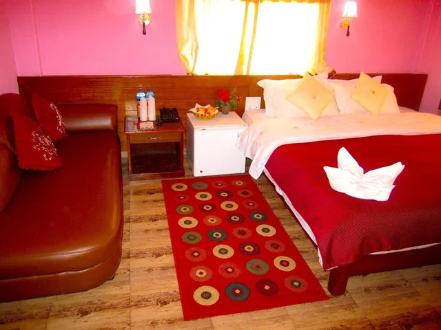 غرفة شهر العسل بسرير مزدوج، Hotel Orchid 4/6
