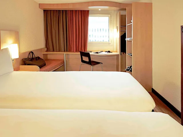 غرفة بسرير مزدوج، Ibis Albert 3/5