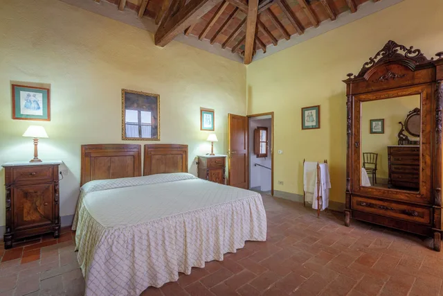 2 Bedrooms, Duplex, Tower, Apartment, 2 Queen Beds، Agriturismo I Bonsi 2/7