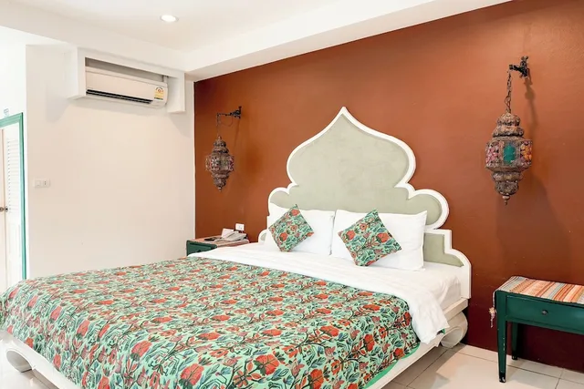 غرفة ديلوكس بسرير كينج، Rasa Boutique Hotel Chiang Rai 1/10