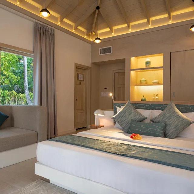 BEACH VILLA-Transfer Excluded، Bandos Maldives 4/9