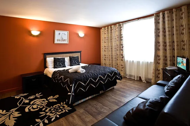 غرفة قياسية بسرير مزدوج في الملحق، DeSalis Hotel London Stansted 1/1