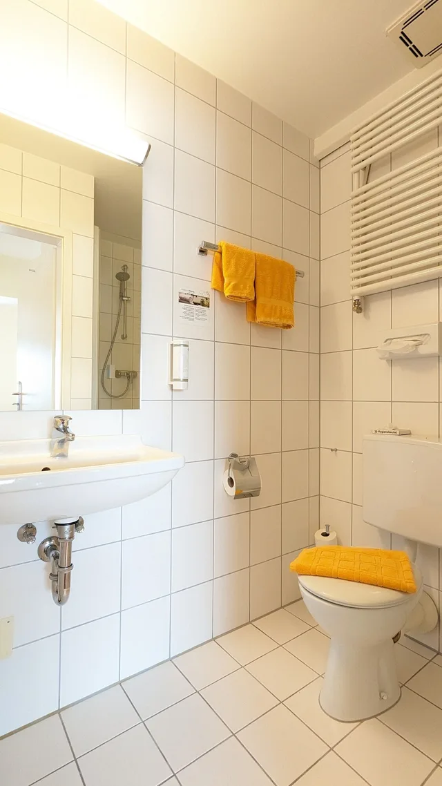 غرفة قياسية مفردة، Ambient Hotel Am Europakanal 10/10