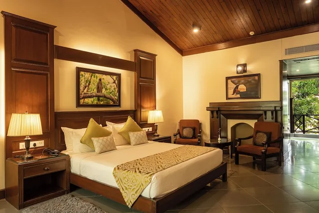 Corbe, Club, Double Bed, Balcony، Aahana Resort and Spa- Jim Corbett 2/9