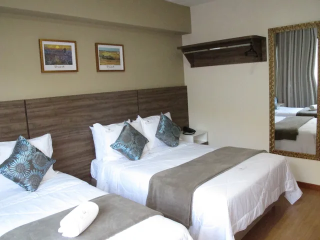 غرفة سوبيريور بسريرين منفصلين، Hotel&Pousada Princesa Isabel-Ruateresa 1/3
