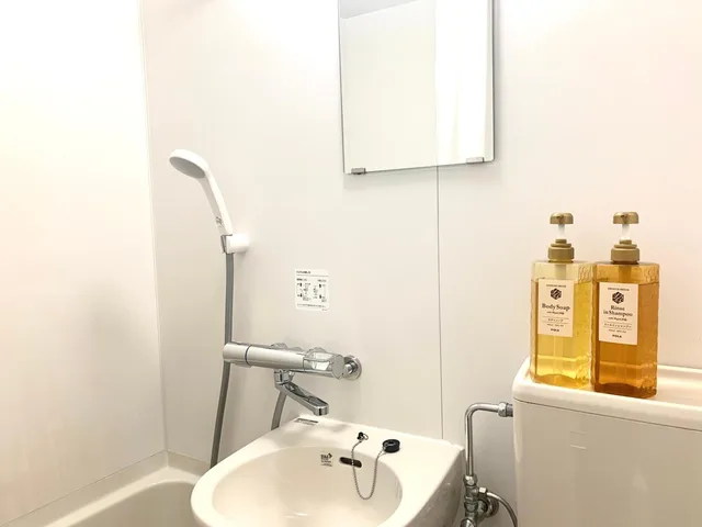 غرفة مفردة، Hotel Chuo Oasis 5/7