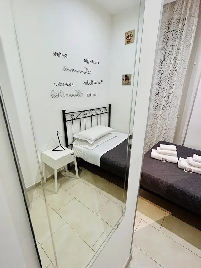 غرفة جونيور بسرير فردي، Imera Rooms 4/10