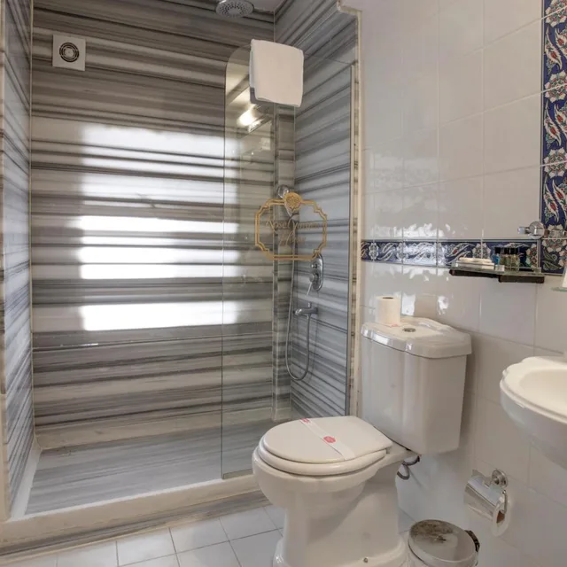 غرفة بسرير مزدوج بشرفة، Garden House Istanbul 9/10