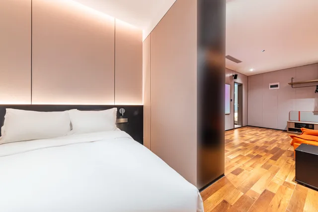 جناح بسرير كينج، HOLIDAY INN EXPRESS CHENGDE DOWNTOWN 3/10