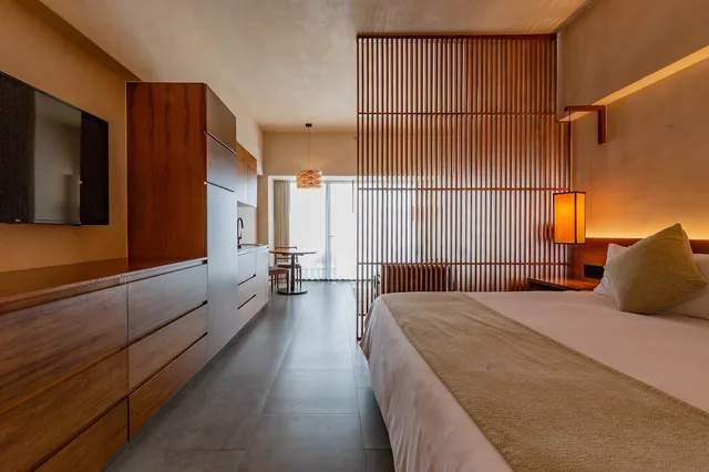 جناح بمسبح خاص، Hive Cancun 2/3