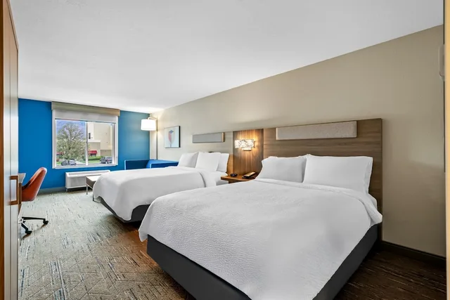 جناح بسريرين كوين، Holiday Inn Express Hotel Suites Ogden 2/10