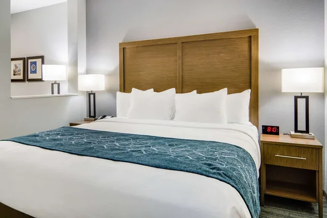 Efficiency, Suite, King Bed, Comfort Suites DeSoto Dallas South 3/4