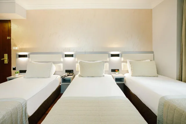 غرفة ثلاثية بثلاثة أسرّة، Marble Hotel Istanbul 4/8
