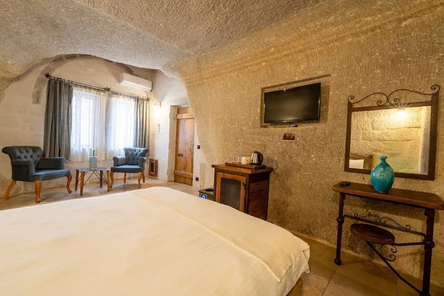 غرفة قياسية بسرير كوين، Design Cappadocia Hotel 4/10