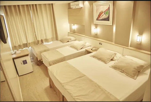 غرفة عائلية بسرير مزدوج، Miramar Hotel 1/1