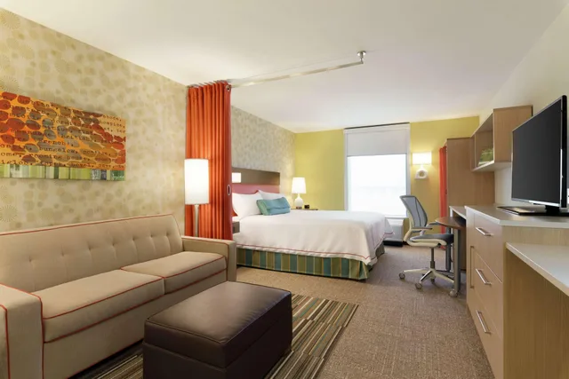 جناح بسرير كينج، Home2 Suites By Hilton Waco 1/1