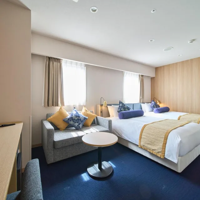 غرفة سوبيريور ديلوكس بسريرين منفصلين، Meitetsu Inn Nagoya Kanayama Annex 1/10