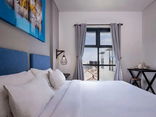 غرفة بسريرين منفصلين، The Aswana Seminyak 3/3