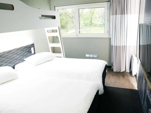 جناح عائلي بثلاثة أسرّة، ibis Caen Porte d Angleterre 3/10