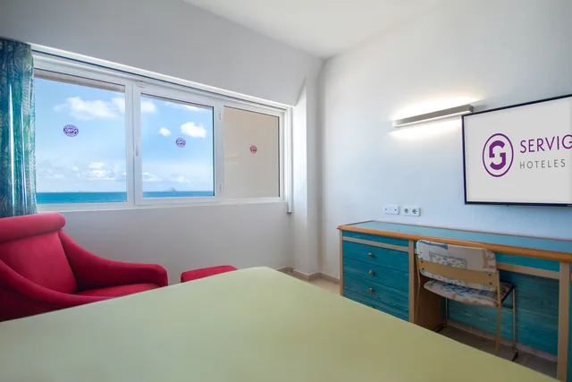 Room, Single, Hotel Servigroup Galua 9/10