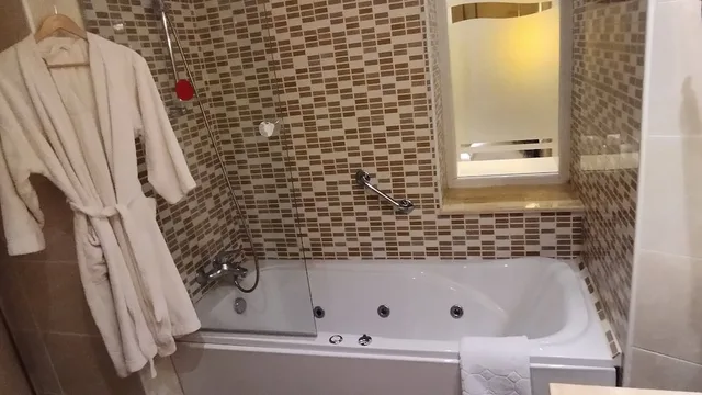 غرفة بسرير مزدوج بإطلالة على الحديقة، Hotel Aziza Thalasso Golf - Adults Only 7/9
