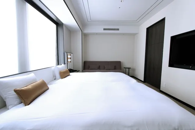 Universal, Deluxe, Twin Beds, Sofa، KOKO HOTEL Premier Nihonbashi Hamacho 1/10