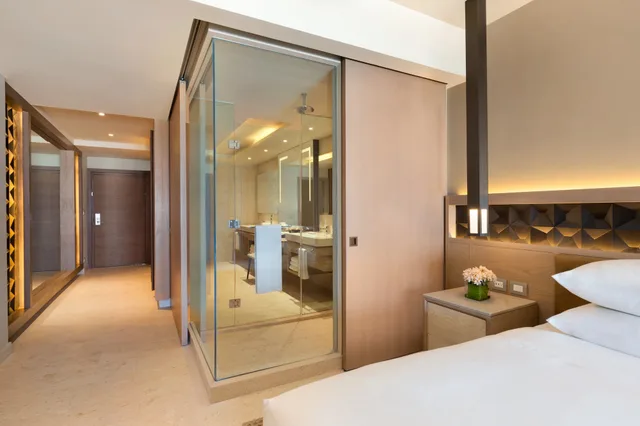 Master, Turquoize, King Bed, Ocean Front، HYATT ZIVA CANCUN 1/2