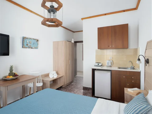 غرفة قياسية بسرير مزدوج، Spiros Soula Hotel 4/10