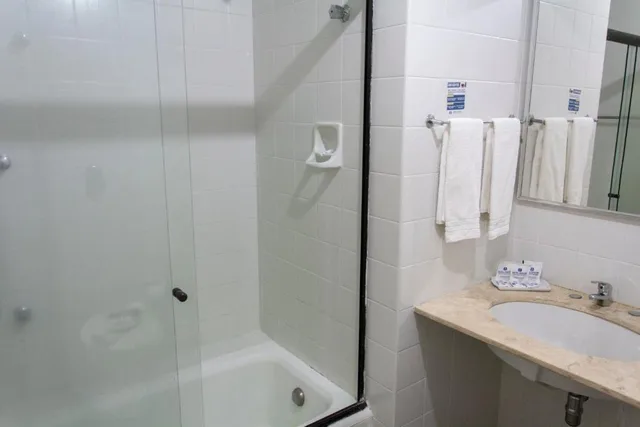 غرفة ديلوكس، Dan Inn Sao Jose Dos Campos 2/3