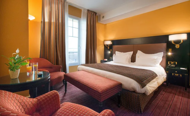 غرفة بريستيج بسرير كينج، Hotel Restaurant La Matelote 2/6