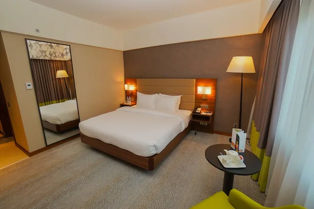 Deluxe, King Bed, The Grand Lux Hotel 1/4