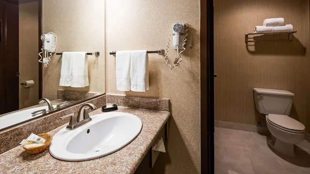 غرفة قياسية بسريرين كوين يُسمح فيها بالحيوانات الأليفة، SureStay Plus Hotel by Best Western Reno Airport 6/7