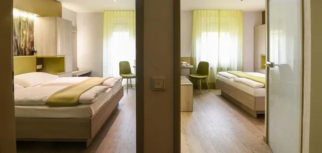 غرفة عائلية بسريرين مزدوجين، Hotel Am Spichernplatz 6/10