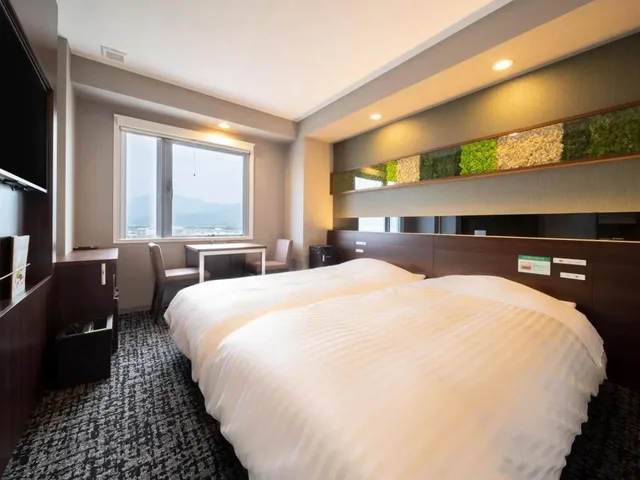 Connecting, Bunk Bed, Super Hotel Ehime Ozu Inter 1/1