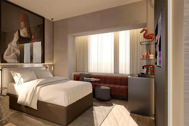 جناح جونيور، Radisson RED Auckland 2/4