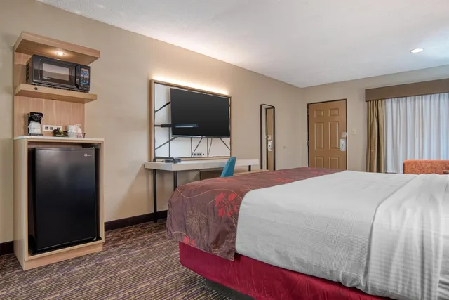 غرفة قياسية بسرير كينج للمدخنين، Best Western Vicksburg 3/4