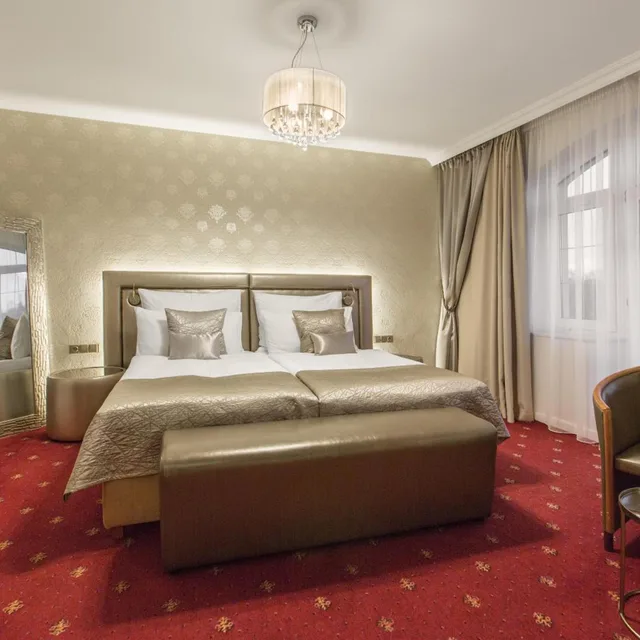 Deluxe, Double or Twin Bed, Hotel Sen 5/10