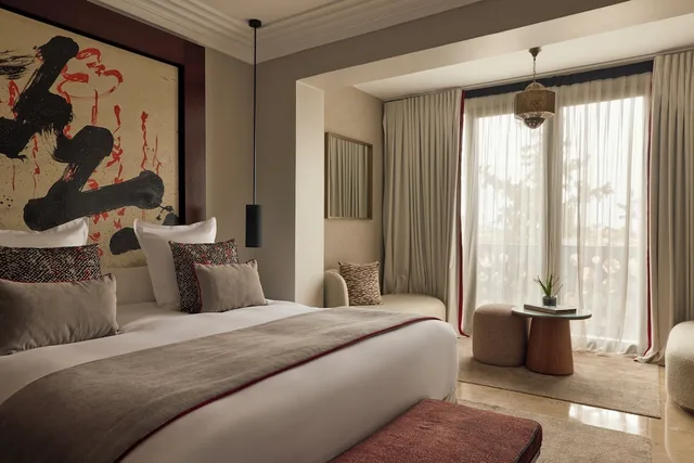 جناح جونيور بسرير كينج، Nobu Hotel Marrakech 1/4