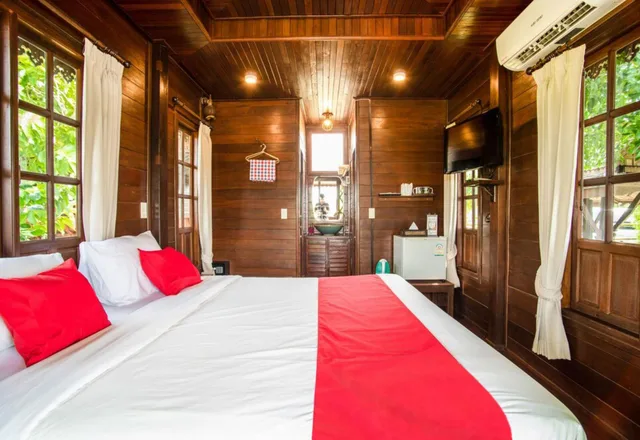 غرفة سوبيريور بسرير مزدوج أو سريرين منفصلين، Pludhaya Resort and Spa 1/2